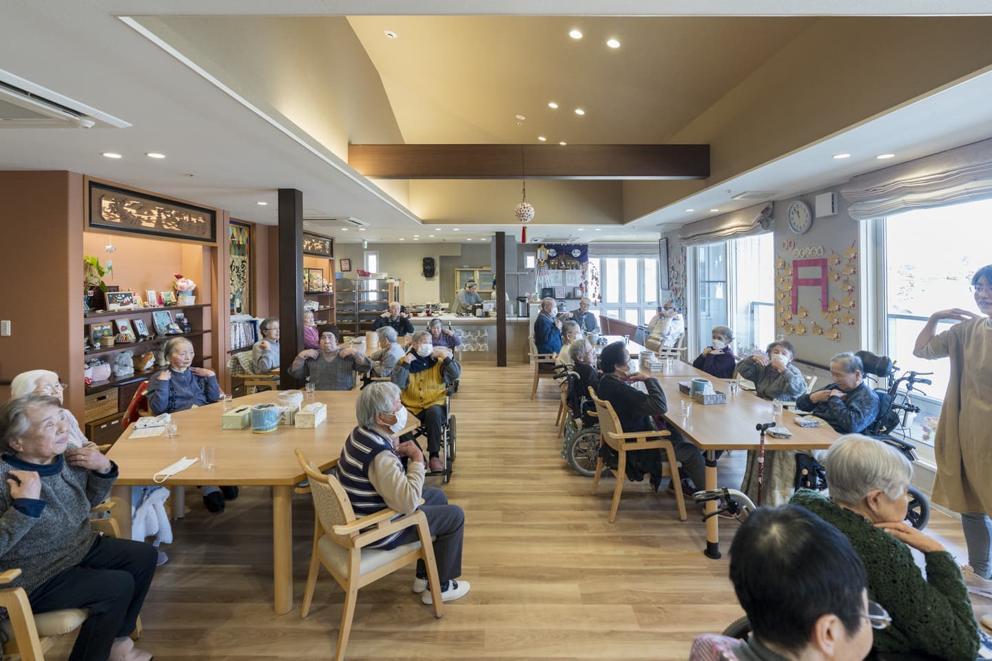 節分恵方巻き作り