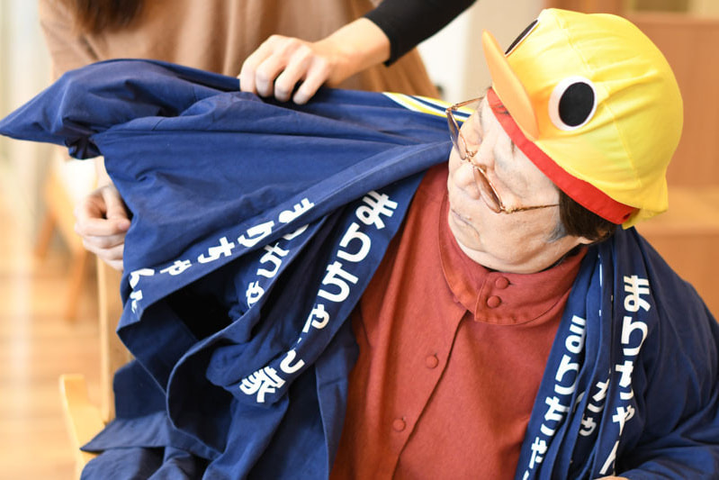 まりちゃん家運動会