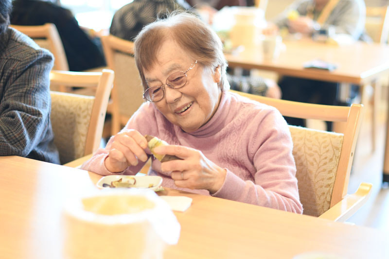 さつま芋の贈り物