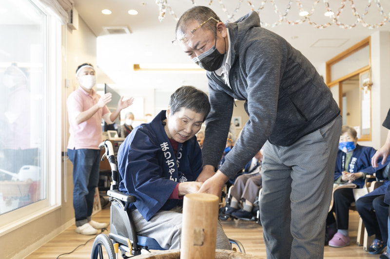 忘年会＆餅つき