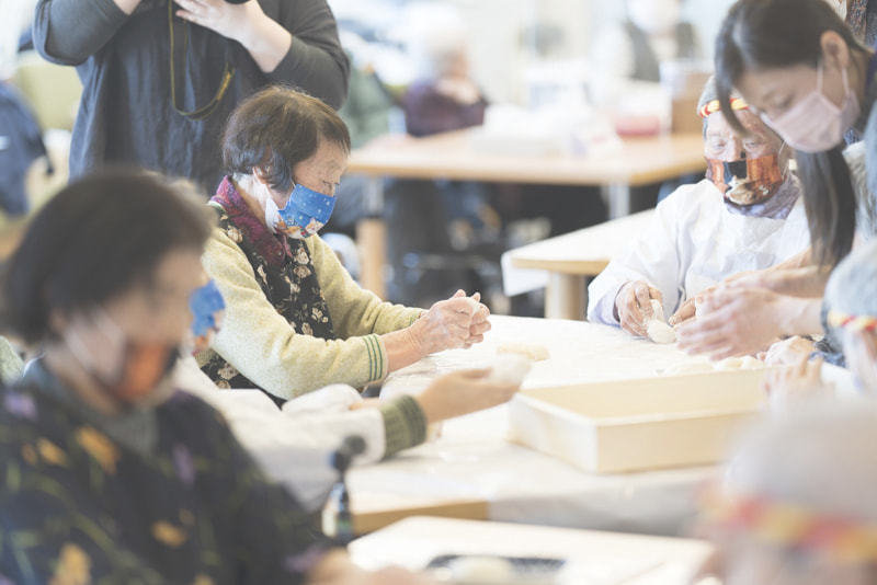 忘年会＆餅つき