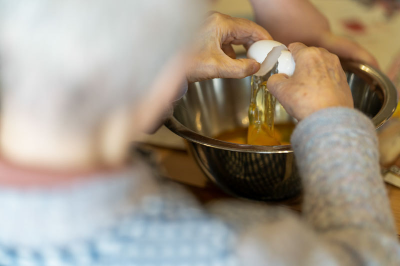 しっとり濃厚ガトーショコラ作り