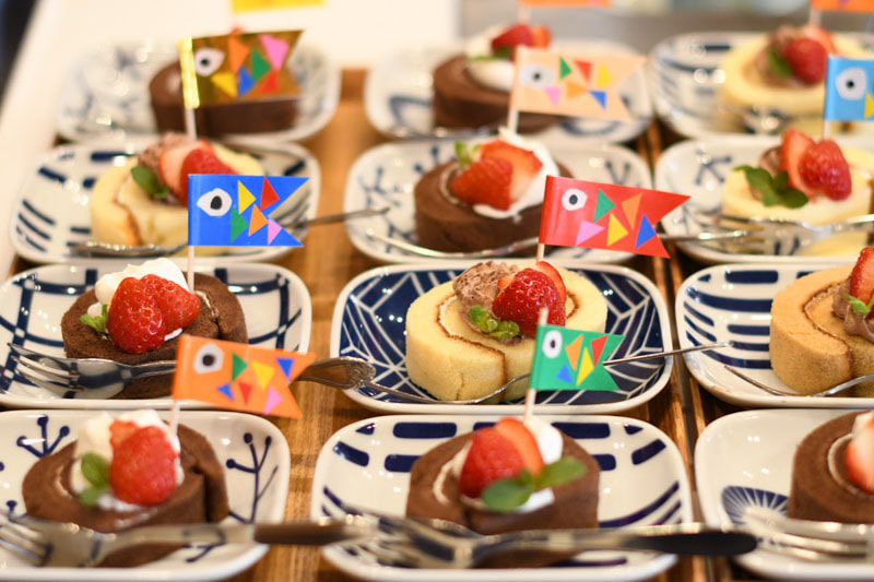 こどもの日のケーキ