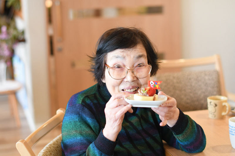 こどもの日のケーキ