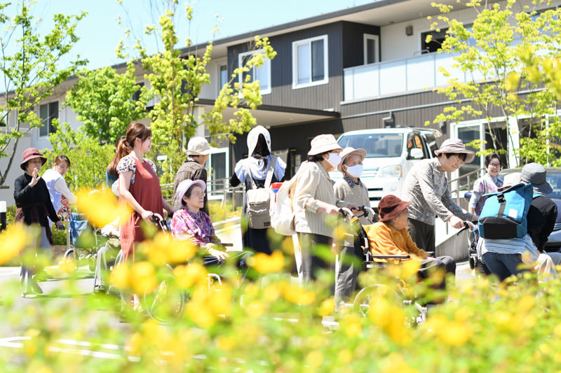 久し振りの公園での体操