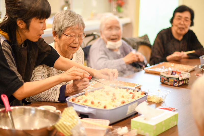 おにぎり＆たこ焼き作り