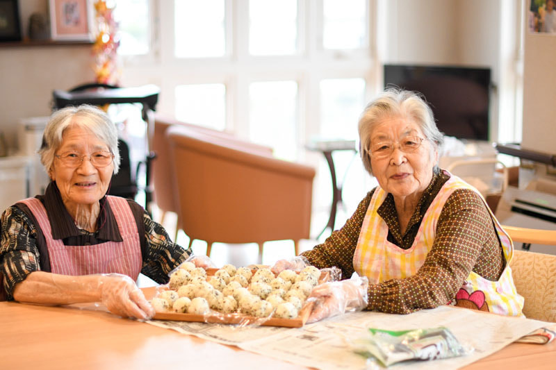 おにぎり＆たこ焼き作り