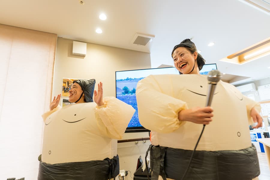 忘年会＆餅つき