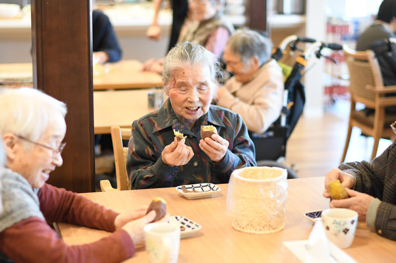 さつま芋の贈り物