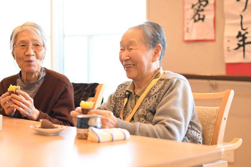 さつま芋の贈り物